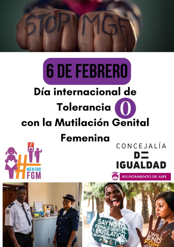 Día internacional de Tolerancia 0 con la Mutilación Genital Femenina