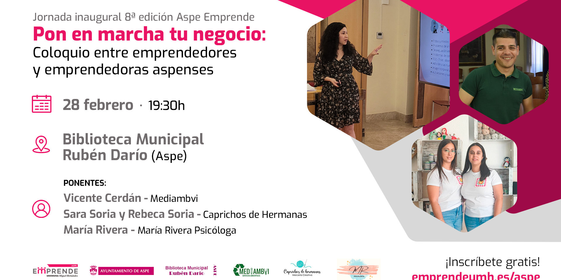 NDP – Evento _Pon en marcha tu negocio_