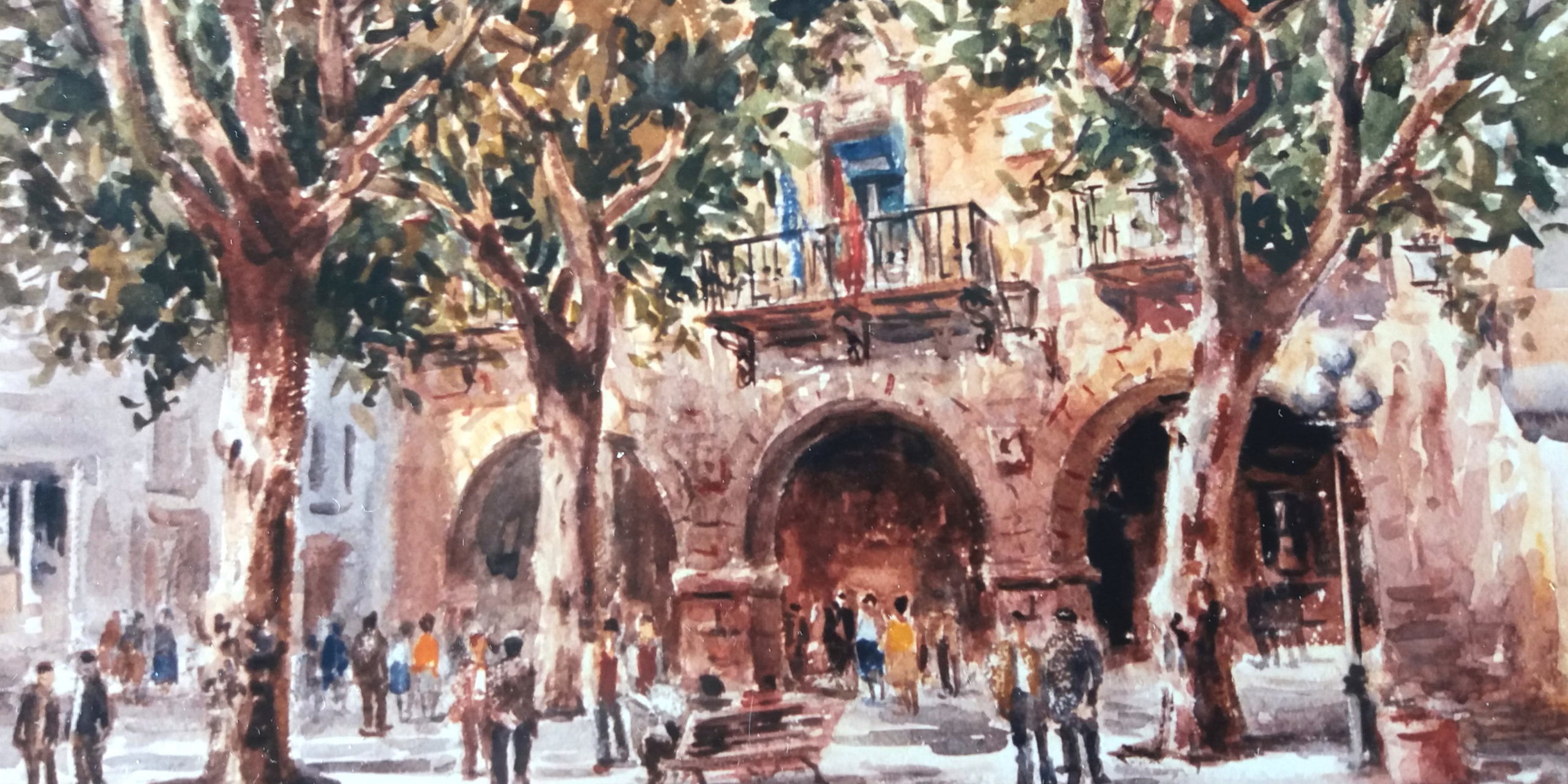 2.-Aspe.Sol de invierno en la plaza. 1981 (1)