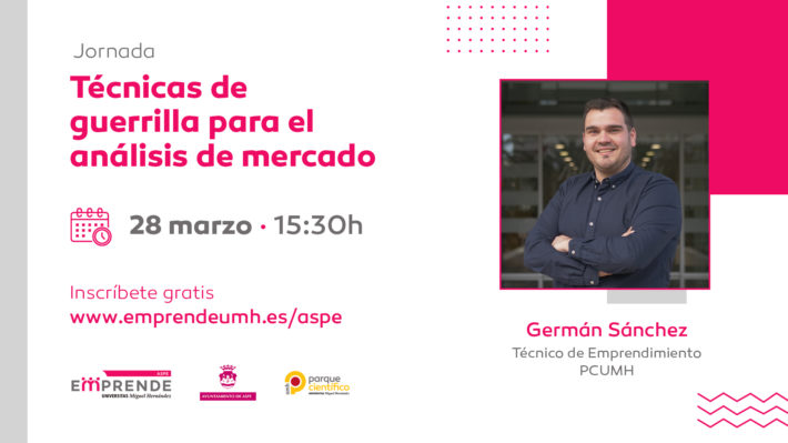 270323- NDP Evento Técnicas de guerrilla para análisis de mercado – PCUMH