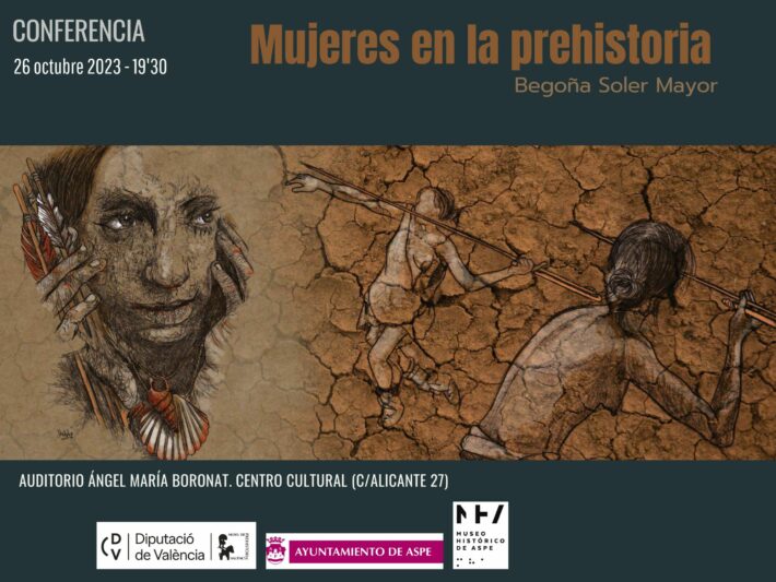 Conferencia Mujer en la prehistoria 26 de octubre