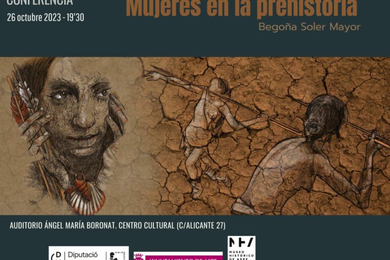 Conferencia Mujer en la prehistoria 26 de octubre