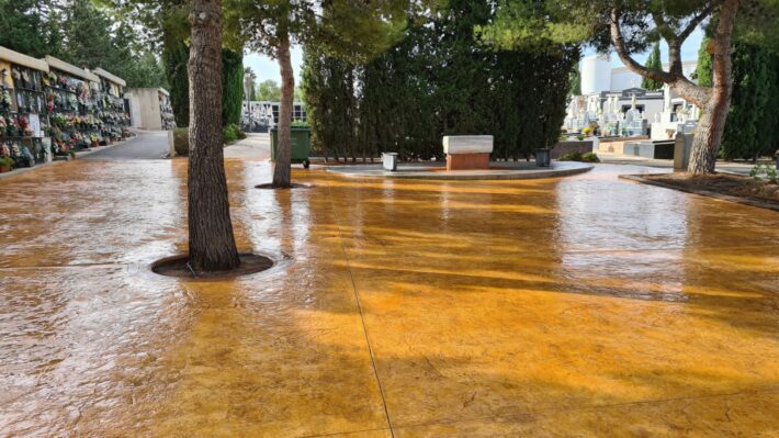 Limpieza del Cementerio Municipal