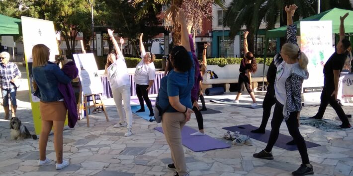 Feria de entidades Aspe Saludable