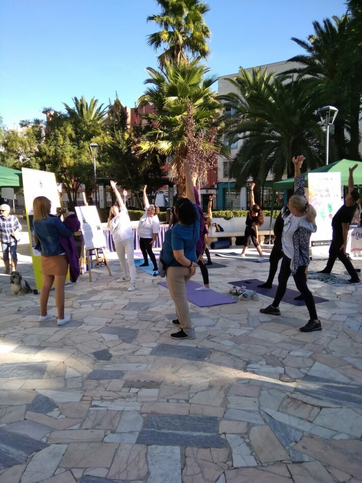 Feria de entidades Aspe Saludable