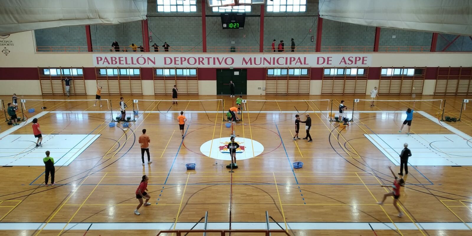 Pabellon Municipal Deportes