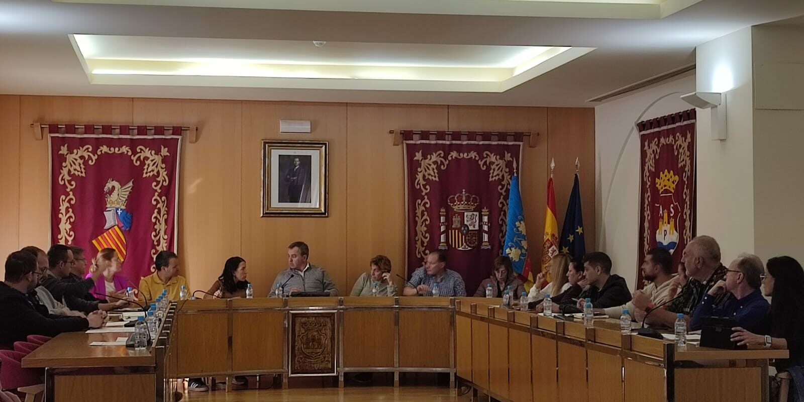 Pleno Municipal Digitalización del agua