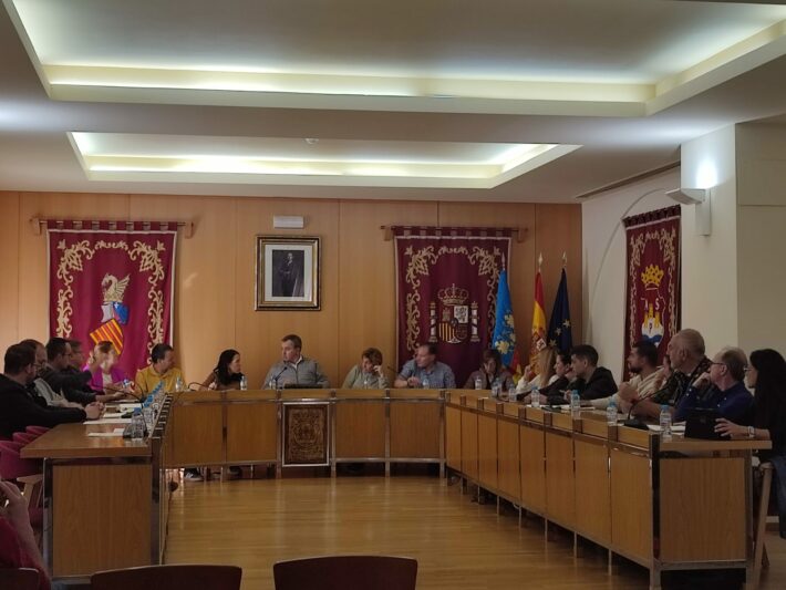 Pleno Municipal Digitalización del agua