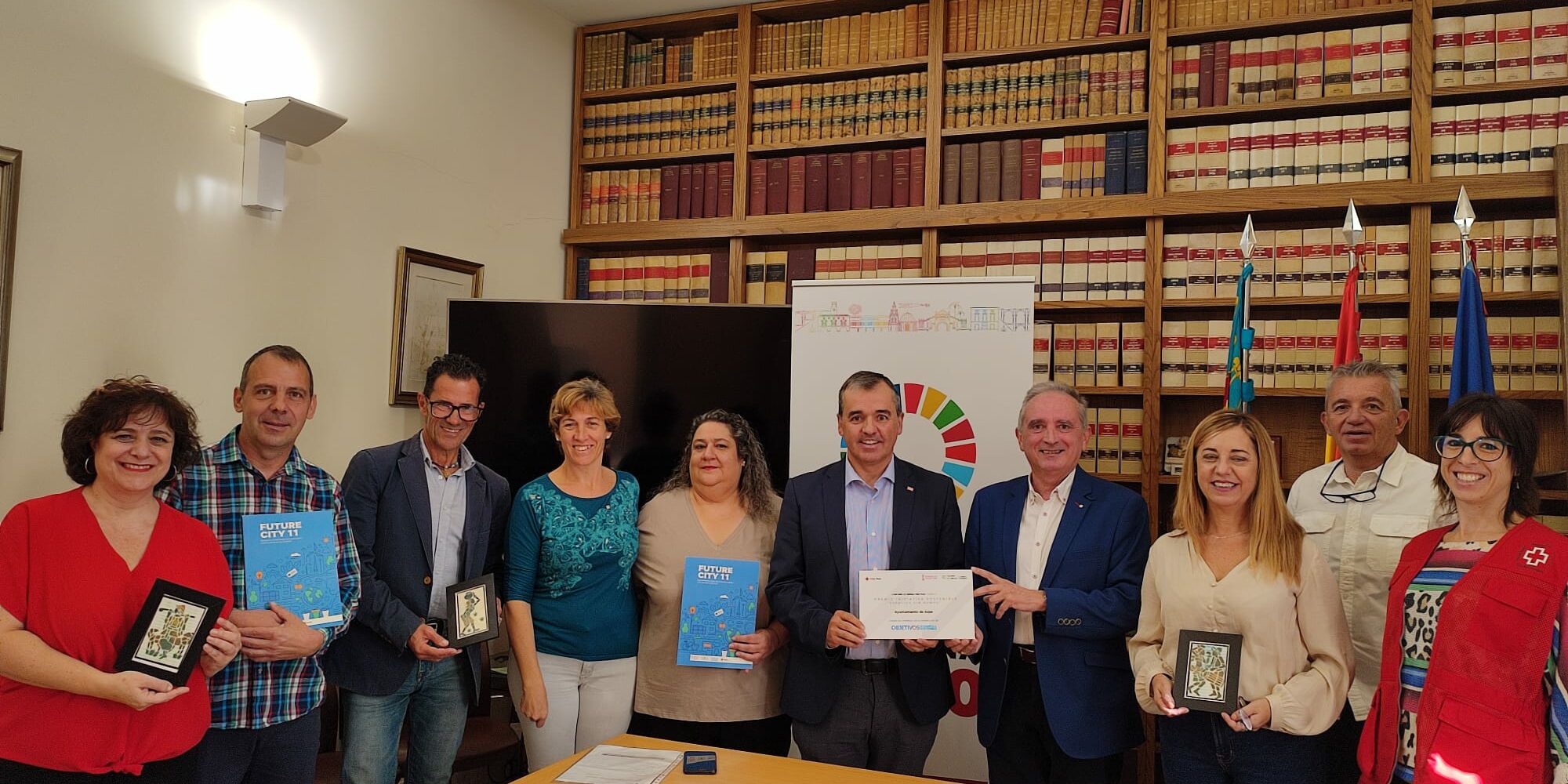 Premio Cruz Roja a la inciativa sostenible