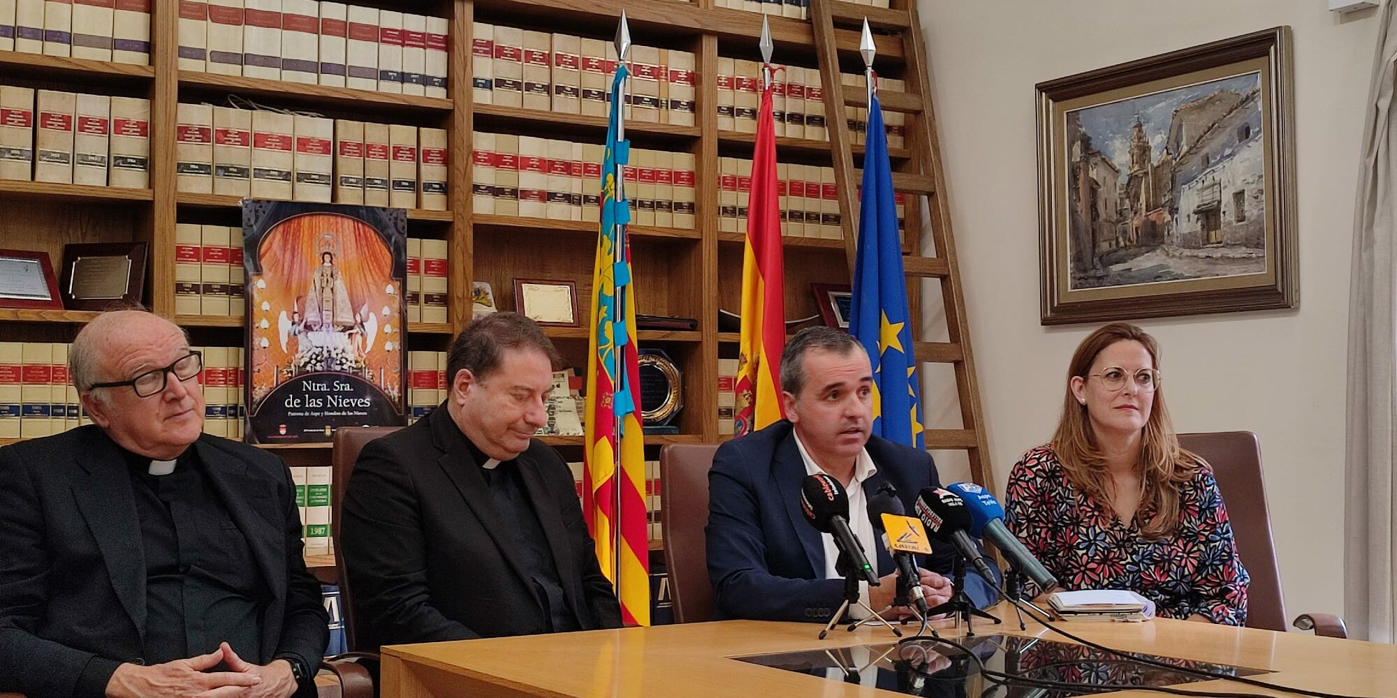 Presentación de las fiestas 2024