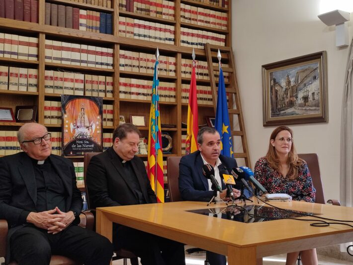 Presentación de las fiestas 2024