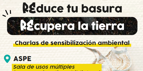 15 dic reduce tu basura