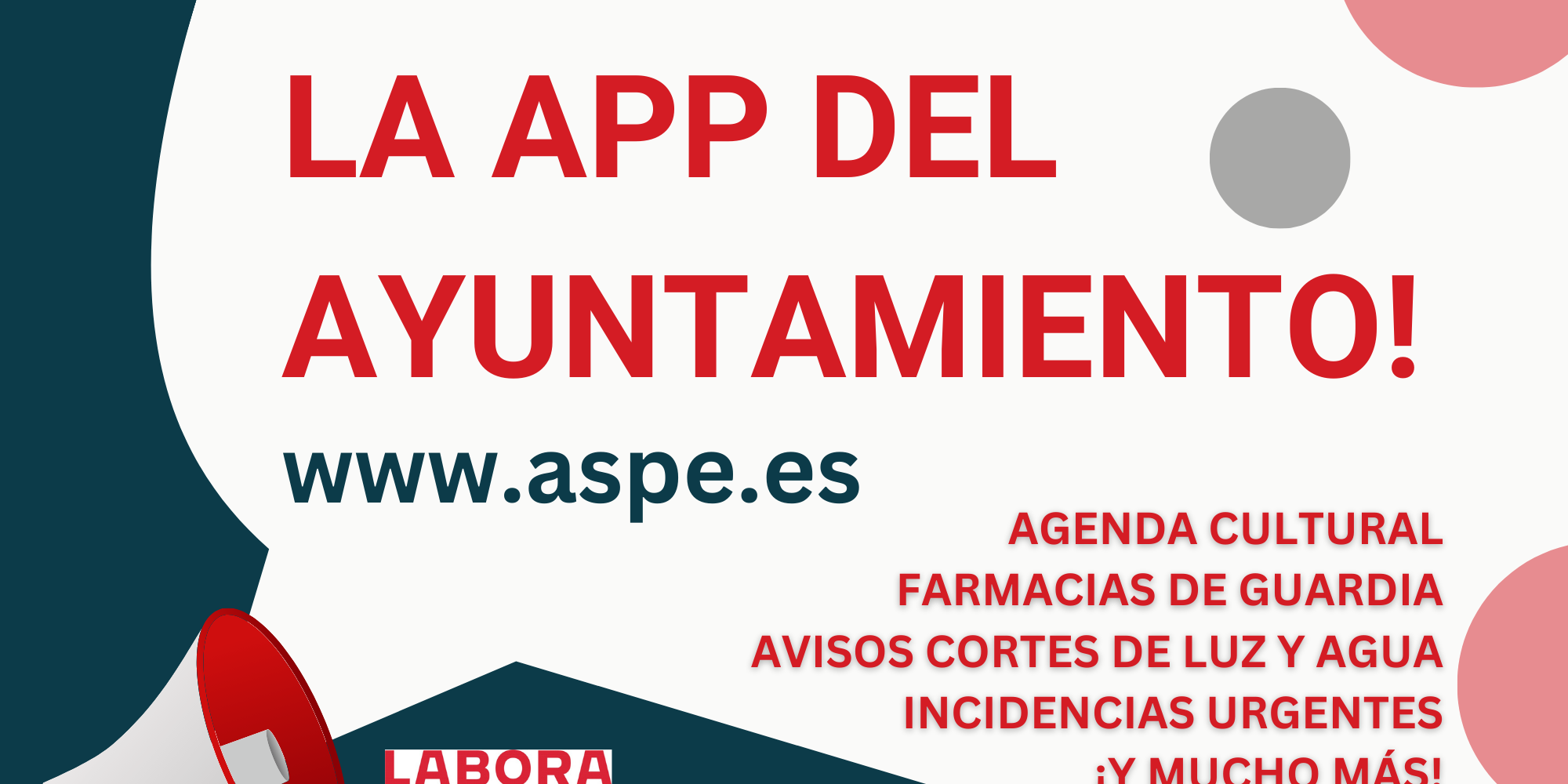 CARTEL APP AYTO