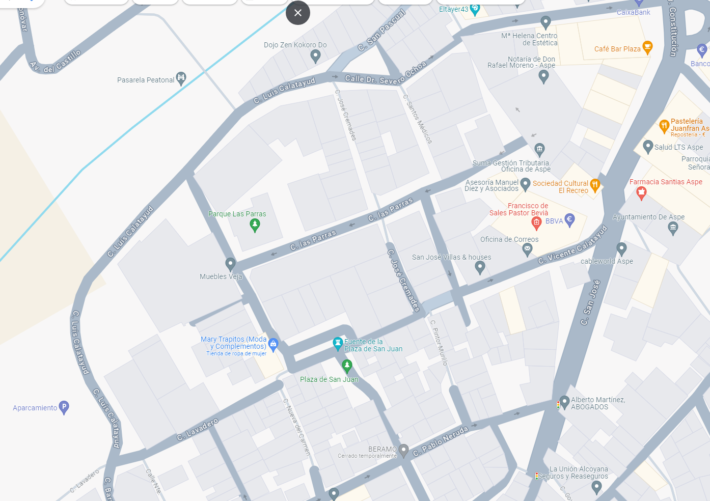 Calle Honda y Parras