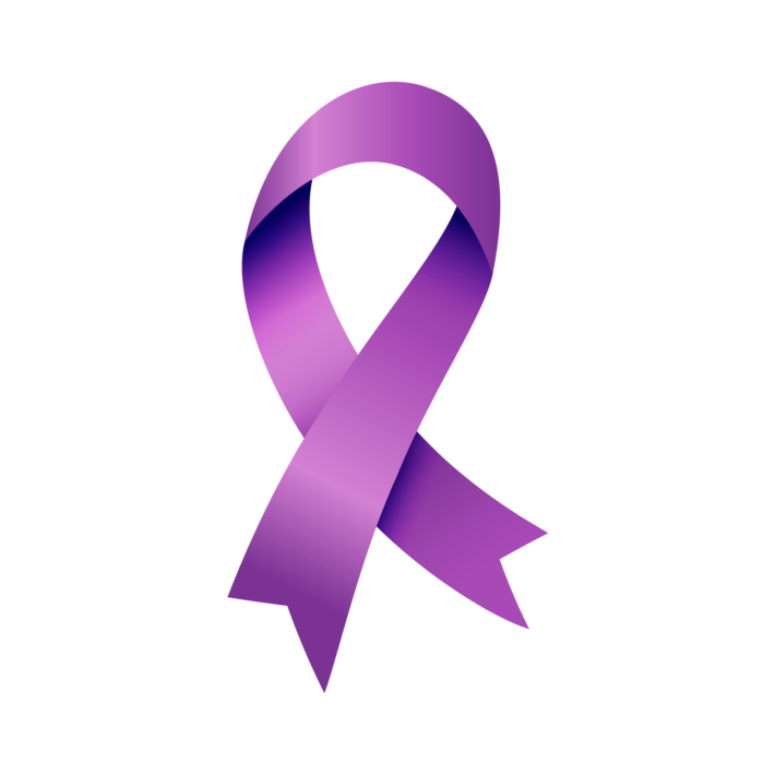Lazo violeta
