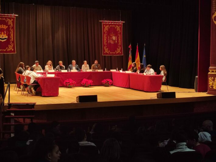 Pleno Escolar 5 diciembre