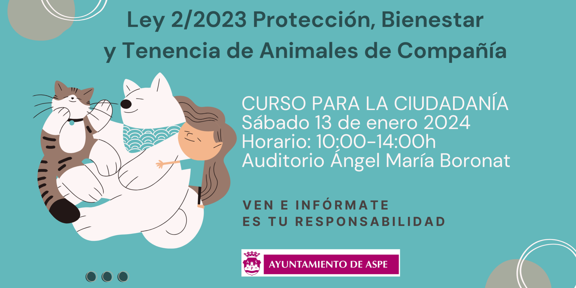 13 enero. Animales de compañía