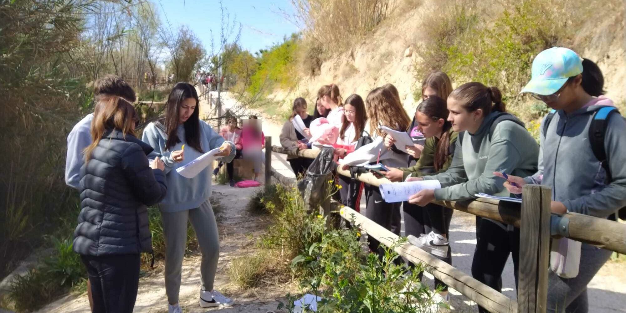 Alumnos IES Villa de Aspe 1