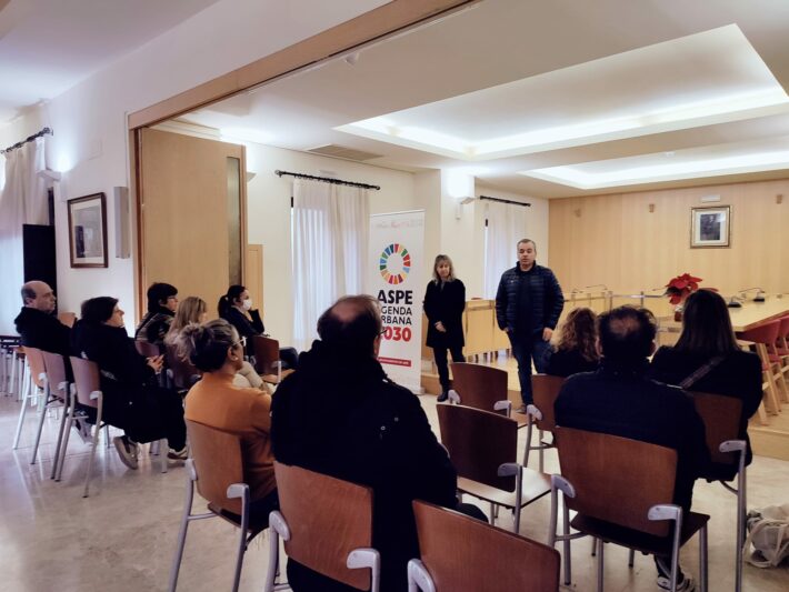 Inauguración taller de empleo