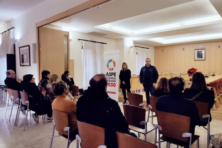 Inauguración taller de empleo