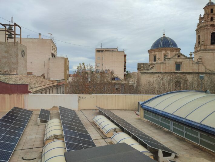 Placas solares Ayto