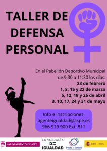 Concejalía Juventud on X: Defensa Personal Femenina, taller gratuito para  mujeres entre 14 y 35 años. Más info en:    / X