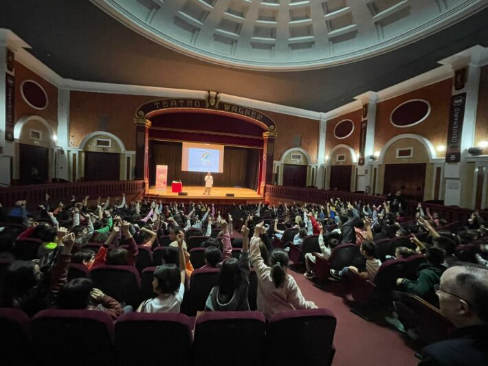 Espectadores niños wagner