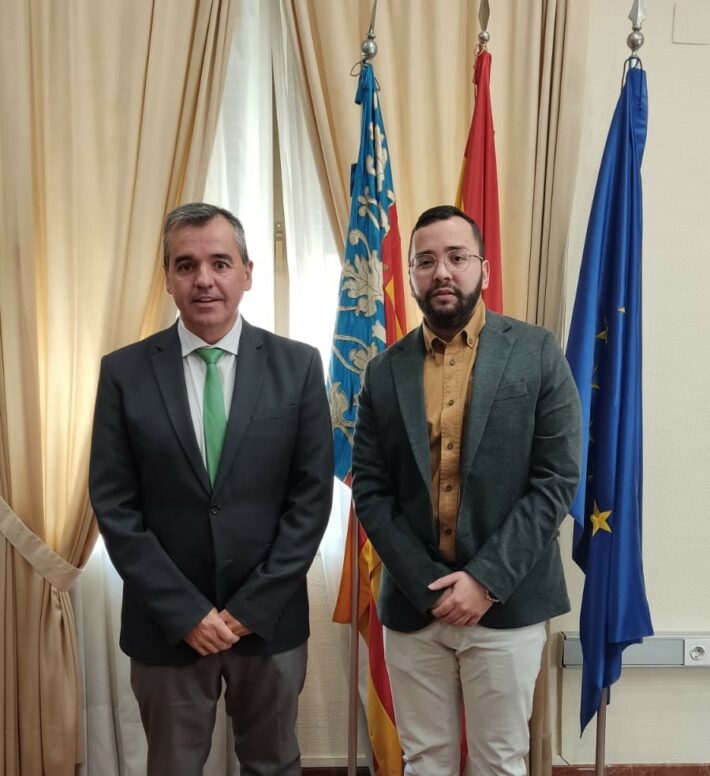 Reunión subdelegado Gobierno