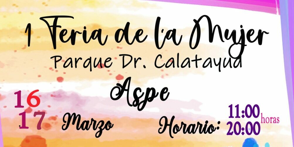 17 marzo Feria de la Mujer