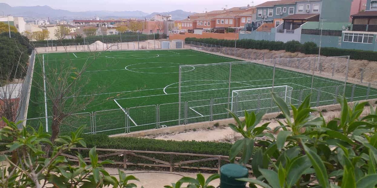Campo fútbol Nía