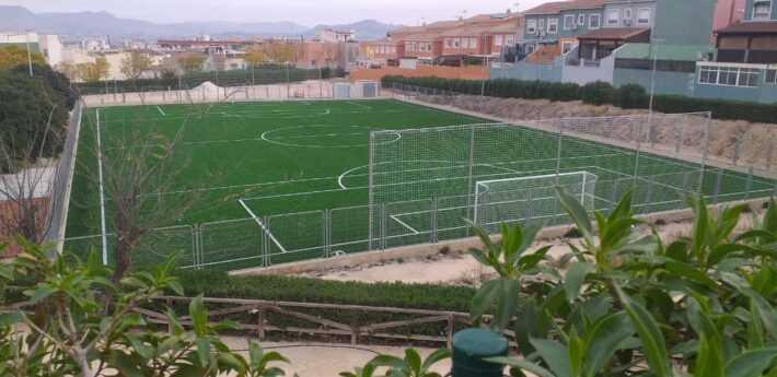 Campo fútbol Nía