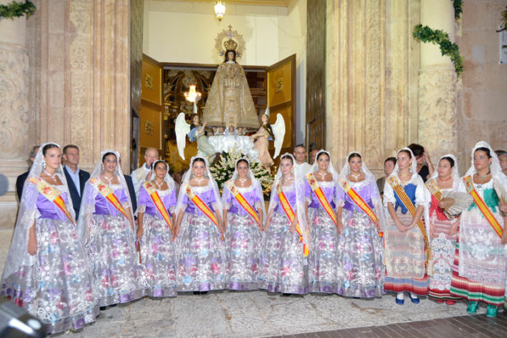 Damas de Honor año par