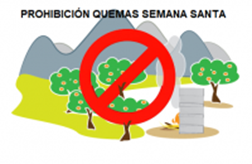 Prohibicion quema