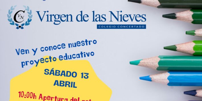 Puertas abiertas Virgen de las Nieves