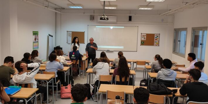 Taller en 2batx La Nía