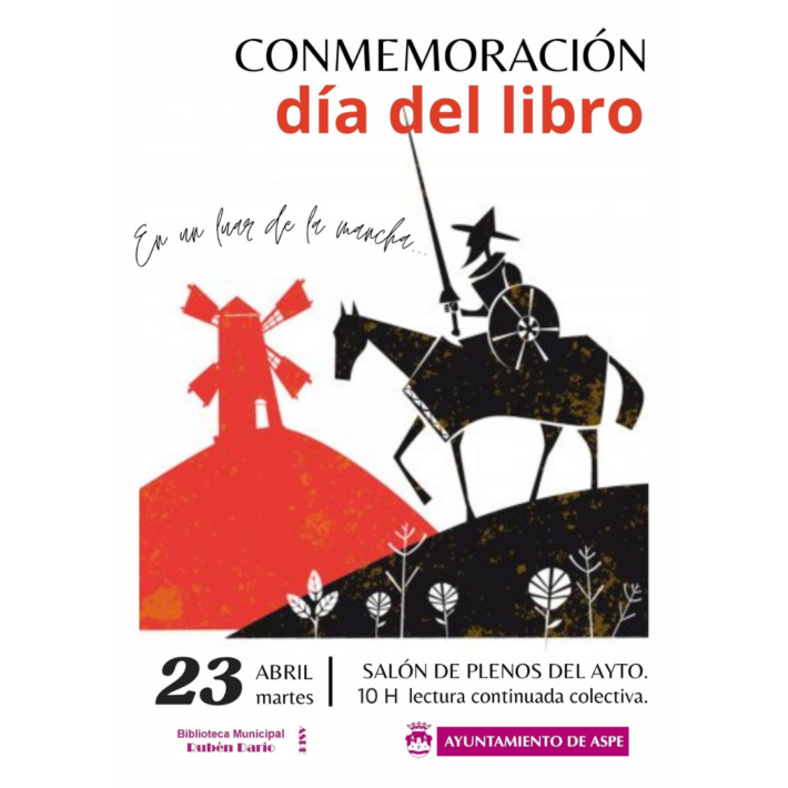 12. CONMEMORACIÓN DÍA DEL LIBRO 23 ABRIL