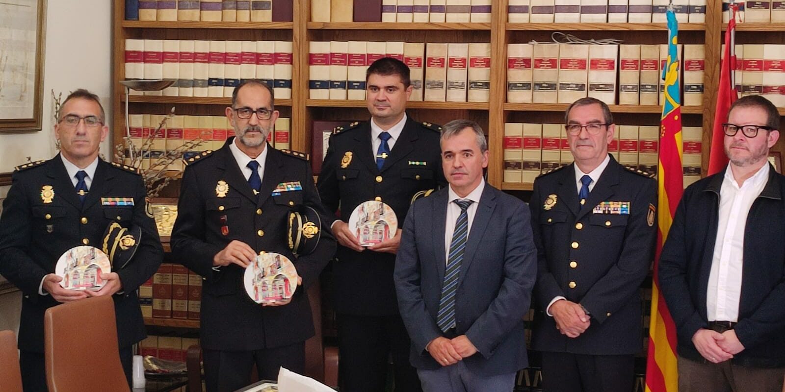 20 aniversario de la Policía Nacional