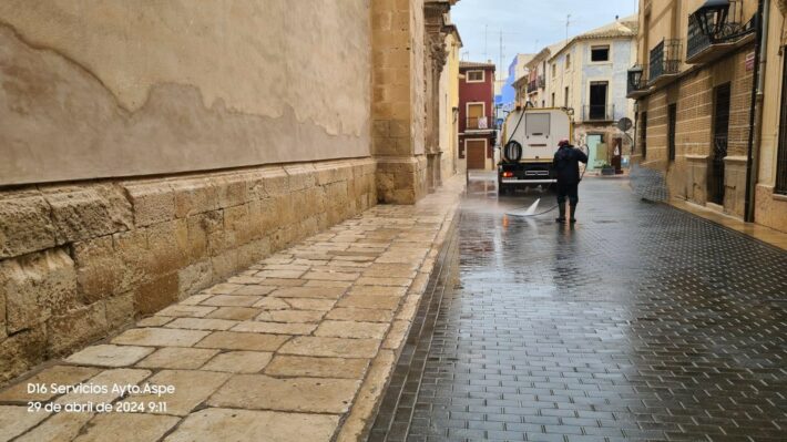 Agua depurada Aspe. Ahorro y medio ambiente 2 (2)