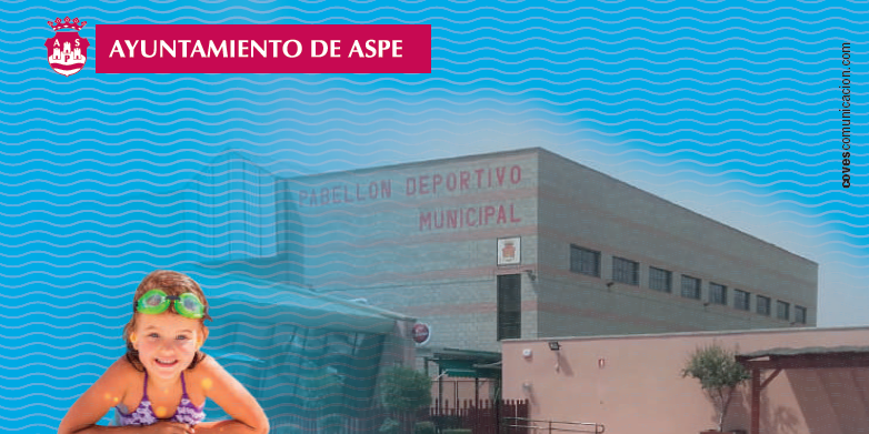 Cursos de natación Aspe 2024