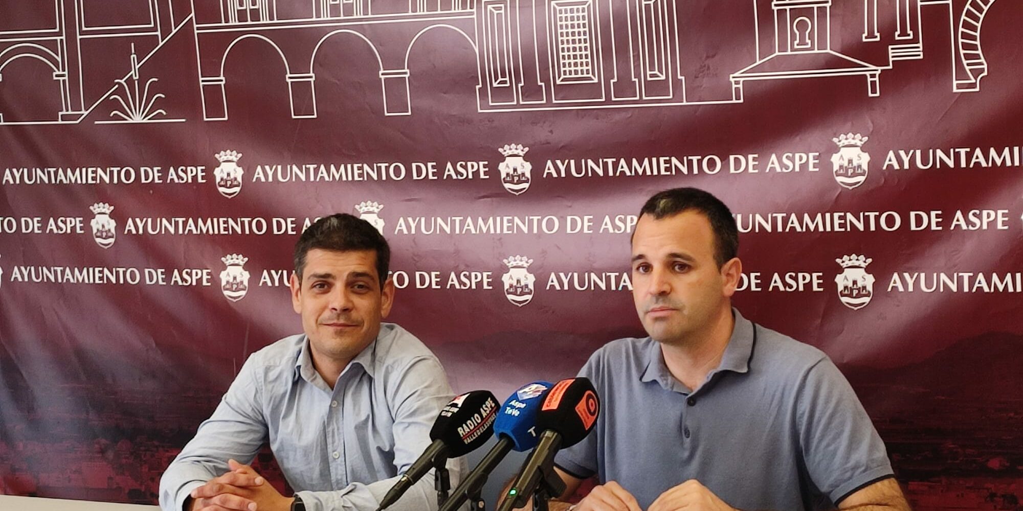 Rueda de prensa concejales
