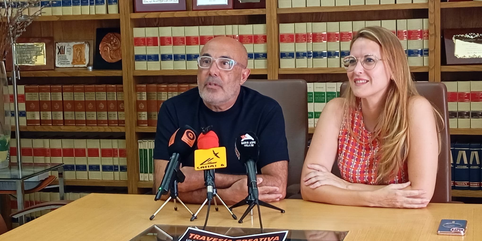 presentación Travesía Creativa