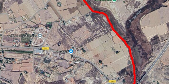 Ampliacion senda cicloturista Tarafa