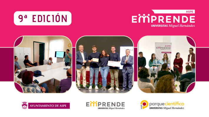 221024- El Parque Científico de la UMH y el Ayuntamiento de Aspe ponen en marcha la 9ª edición de los Premios Aspe Emprende (1)