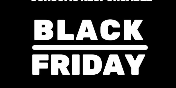 Post de Instagram Black Friday negro