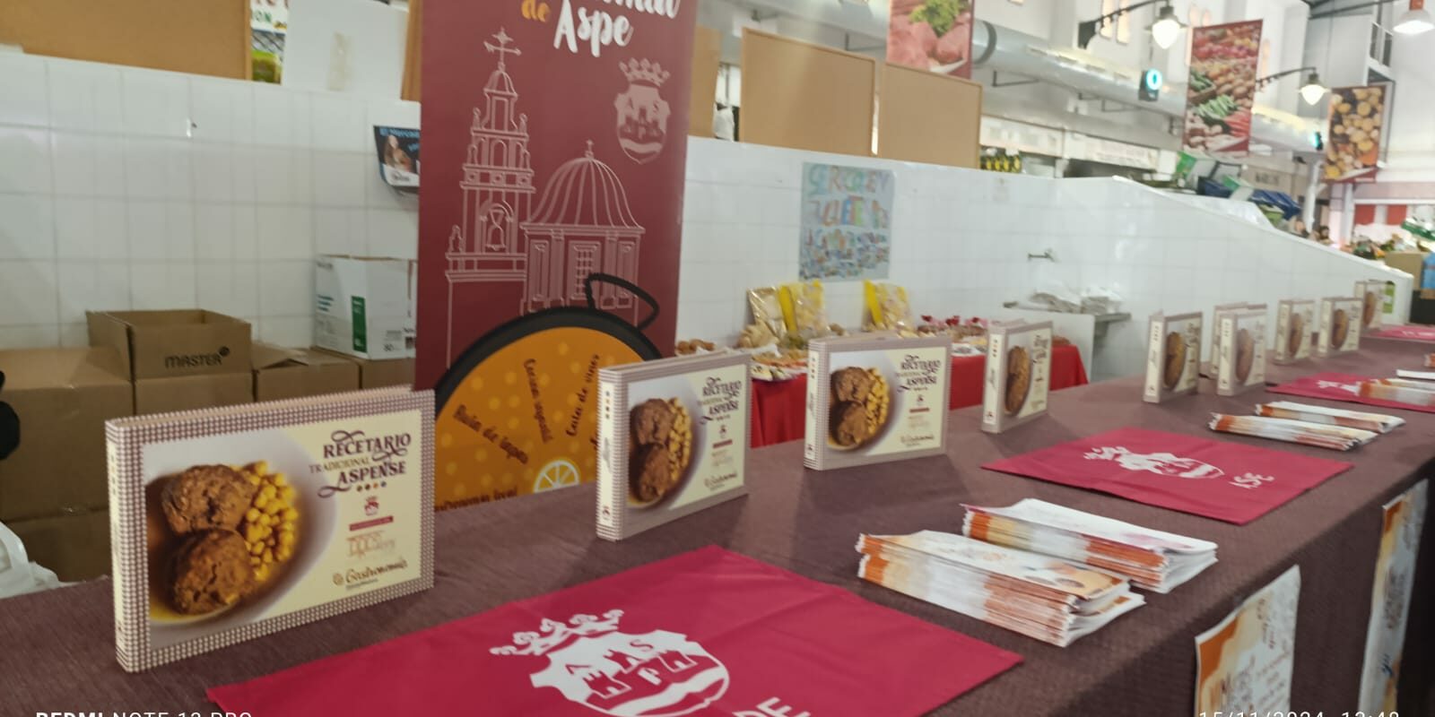 VI MUESTRA GASTRONOMICA