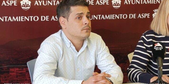 Vicente Cerdán, concejal de servicios
