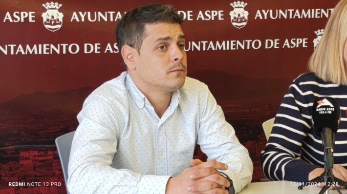 Vicente Cerdán, concejal de servicios