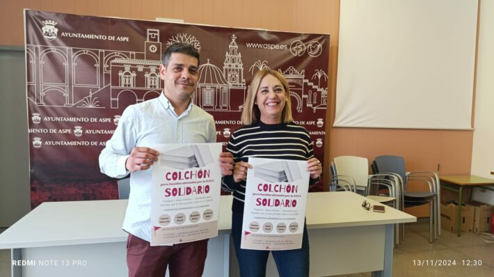 colchón solidario