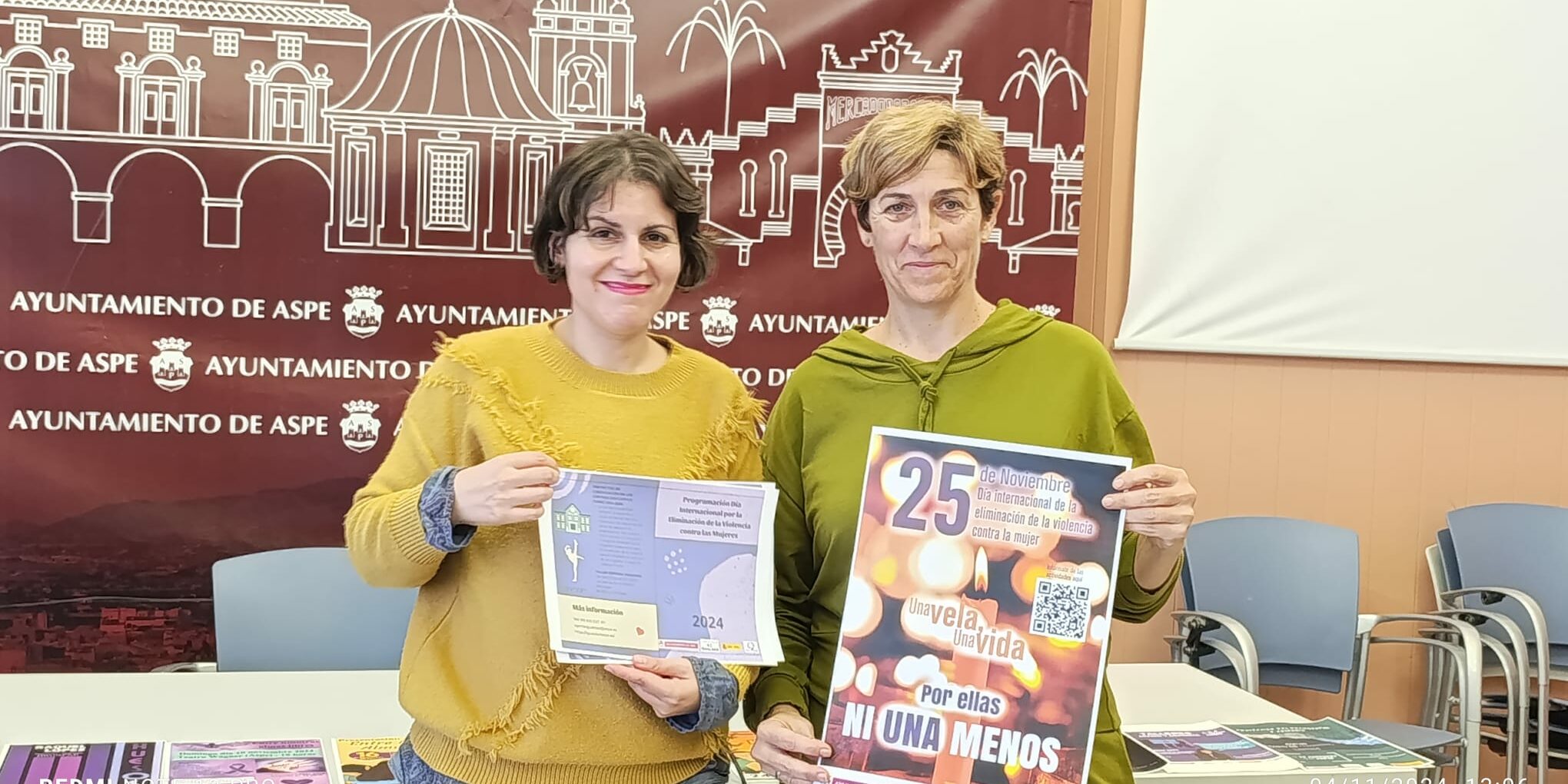 presentación programación 25N