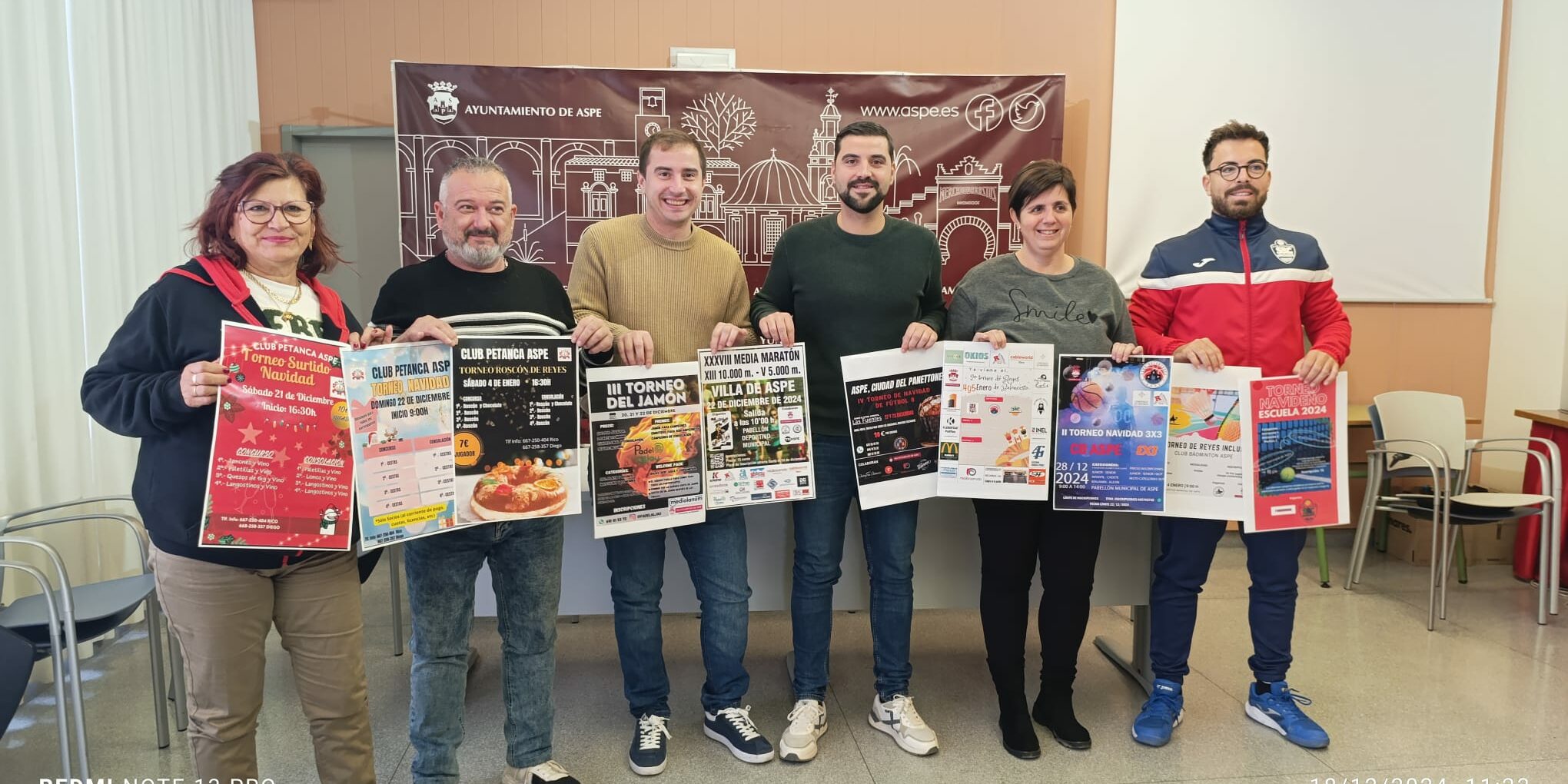 deportes navidad